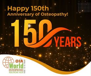 150 ans de l'Ostéopathie