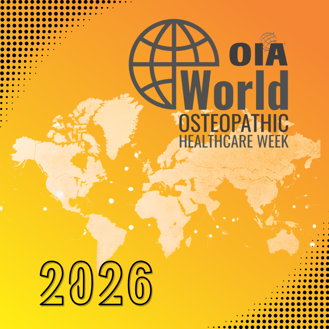 Semaine Internationale de l&rsquo;Ostéopathie 2026